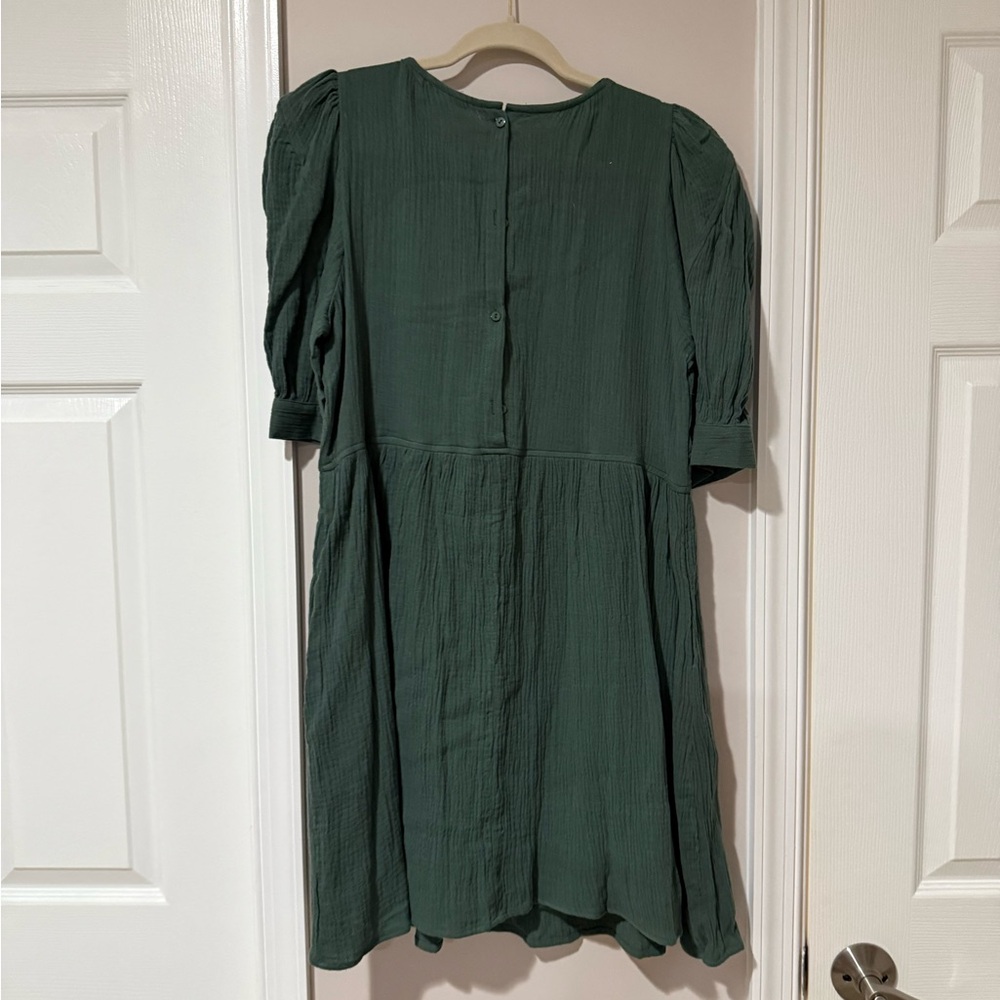 Impeccable Pig Instant Obsession Dress Size Medium Forest Green NWT - Picture 2 of 3